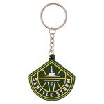 Desert Cactus Seattle Storm Keychain WNBA Car Keys Holder (PVC)