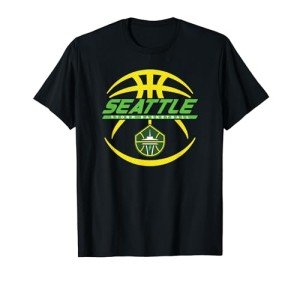 WNBA Seattle Storm The Rock T-Shirt
