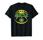 WNBA Seattle Storm The Rock T-Shirt