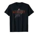 WNBA Official Phoenix Mercury Black In Black T-Shirt