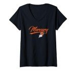 Womens WNBA Phoenix Mercury Officially Licensed V-Neck T-Shirt