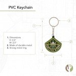 Desert Cactus Seattle Storm Keychain WNBA Car Keys Holder (PVC)