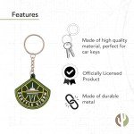 Desert Cactus Seattle Storm Keychain WNBA Car Keys Holder (PVC)