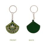 Desert Cactus Seattle Storm Keychain WNBA Car Keys Holder (PVC)