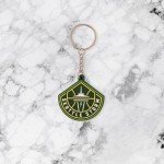 Desert Cactus Seattle Storm Keychain WNBA Car Keys Holder (PVC)