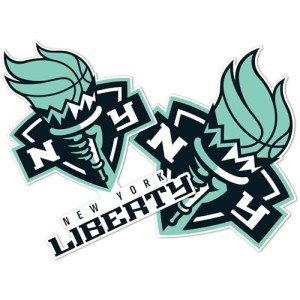 Desert Cactus New York Liberty Sticker WNBA Officially Licensed Vinyl Decal Laptop Water Bottle Car Scrapbook (4 Inch)