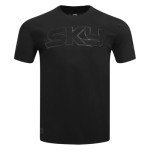 Pro Standard Mens WNBA Chicago Sky Classic 3BK S/S TEE Black 2XL