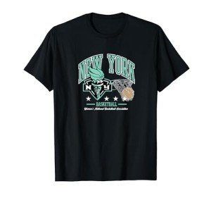 WNBA New York Liberty City Side T-Shirt