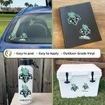 Desert Cactus New York Liberty Sticker WNBA Officially Licensed Vinyl Decal Laptop Water Bottle Car Scrapbook (4 Inch)