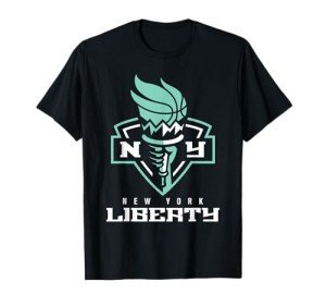 WNBA New York Liberty Logo T-Shirt