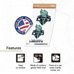 Desert Cactus New York Liberty Sticker WNBA Officially Licensed Vinyl Decal Laptop Water Bottle Car Scrapbook (4 Inch)