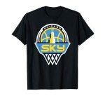 WNBA Chicago Sky Logo T-Shirt