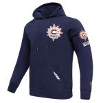 Pro Standard MENS WNBA CONNECTICUT SUN CLASSIC CHENILLE PULL OVER HOODIE MIDNIGHT NAVY XL