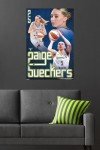 Trends International WNBA Dallas Wings - Paige Bueckers 25 Wall Poster, 34L x 22.4W, Unframed Version