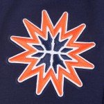 Pro Standard MENS WNBA CONNECTICUT SUN CLASSIC CHENILLE PULL OVER HOODIE MIDNIGHT NAVY XL