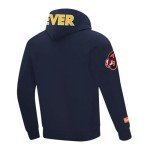 Pro Standard MENS WNBA INDIANA FEVER CLASSIC CHENILLE PULL OVER HOODIE MIDNIGHT NAVY M