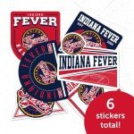 Desert Cactus Indiana Fever Sticker WNBA Women's National Basketball Association Officially Licensed Vinyl Decal Laptop Water Bottle Car Scrapbook (Type 2-3)