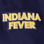 Pro Standard MENS WNBA INDIANA FEVER CLASSIC CHENILLE PULL OVER HOODIE MIDNIGHT NAVY M