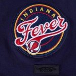 Pro Standard MENS WNBA INDIANA FEVER CLASSIC CHENILLE PULL OVER HOODIE MIDNIGHT NAVY M