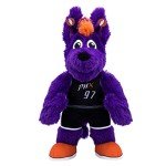 Bleacher Creatures Phoenix Mercury Scorch 10" Mascot Plush Figure - A Mascot for Play or Display
