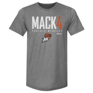 500 LEVEL Natasha Mack Phoenix Mercury Men's Premium T-Shirt - Natasha Mack Phoenix Mercury Elite WHT (Tri Gray, XX-Large)
