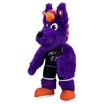 Bleacher Creatures Phoenix Mercury Scorch 10" Mascot Plush Figure - A Mascot for Play or Display