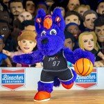 Bleacher Creatures Phoenix Mercury Scorch 10" Mascot Plush Figure - A Mascot for Play or Display
