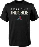 Outerstuff MLB Kids Youth 8-20 Team Color Polyester Performance Primary Logo Pullover Hoodie Sweatshirt and T-Shirt 2 Pack Combo Set - Arizona Diamondbacks Medium (10-12)