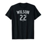 A'ja Wilson: LV 22 - Las Vegas Basketball T-Shirt