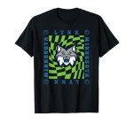 WNBA Minnesota Lynx Retro Wavy Checkerboard T-Shirt