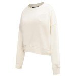 Pro Standard WOMENS WNBA MINNESOTA LYNX NEUTRAL CREWNECK SWEATSHIRT EGGSHELL XL