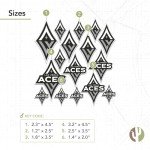 Desert Cactus Las Vegas Aces WNBA Women's National Basketball Association Officially Licensed Sticker Vinyl Decal Laptop Water Bottle Car Scrapbook (Type 1-2)