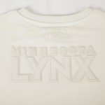 Pro Standard WOMENS WNBA MINNESOTA LYNX NEUTRAL CREWNECK SWEATSHIRT EGGSHELL XL