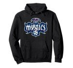 WNBA Washington Mystics Logo Pullover Hoodie