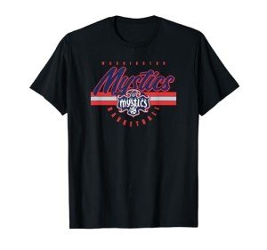 WNBA Washington Mystics Off The Bench T-Shirt