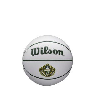 WILSON WNBA Mini Autograph Basketball - Seattle Storm, Size 3-22"