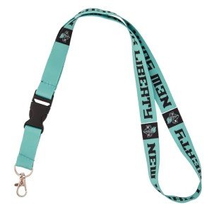 Desert Cactus New York Liberty Lanyard Keychain Detachable WNBA Breakaway Snap Buckle Car Keys ID Badge Holder (Lanyard A)