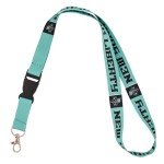 Desert Cactus New York Liberty Lanyard Keychain Detachable WNBA Breakaway Snap Buckle Car Keys ID Badge Holder (Lanyard A)