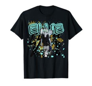 Big Ellie Liberty NY Mascot Graffiti V2 T-Shirt