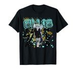 Big Ellie Liberty NY Mascot Graffiti V2 T-Shirt