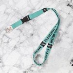 Desert Cactus New York Liberty Lanyard Keychain Detachable WNBA Breakaway Snap Buckle Car Keys ID Badge Holder (Lanyard A)