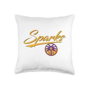 WNBA Los Angeles Sparks Officially Licensed Throw Pillow
