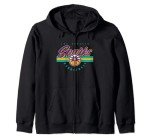 WNBA Los Angeles Sparks Off The Bench Zip Hoodie