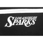 Pro Standard MENS WNBA LOS ANGELES SPARKS CLASSIC CHENILLE VARSITY JACKET BLACK/WHITE M60030 L