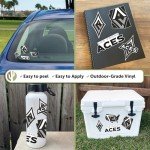 Desert Cactus Las Vegas Aces Sticker WNBA Women's National Basketball Association Officially Licensed Vinyl Decal Laptop Water Bottle Car Scrapbook (Type 2-2)