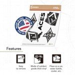 Desert Cactus Las Vegas Aces Sticker WNBA Women's National Basketball Association Officially Licensed Vinyl Decal Laptop Water Bottle Car Scrapbook (Type 2-2)