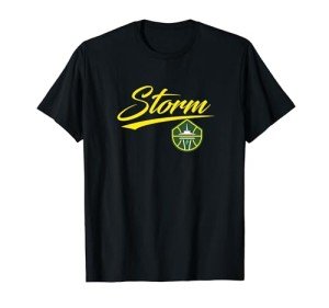WNBA Seattle Storm Officially Licensed T-Shirt