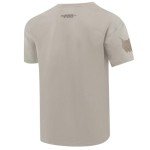 Pro Standard Mens WNBA Minnesota Lynx Neutral Short Sleeve Tee Taupe XL