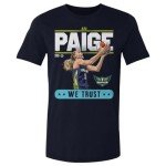 500 LEVEL Paige Bueckers Dallas Wings Shirt - Paige Bueckers Dallas Wings Trust WHT (True Navy, Large)