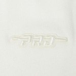 Pro Standard WOMENS WNBA CONNECTICUT SUN NEUTRAL CROPPED PULLOVER HOODIE EGGSHELL M